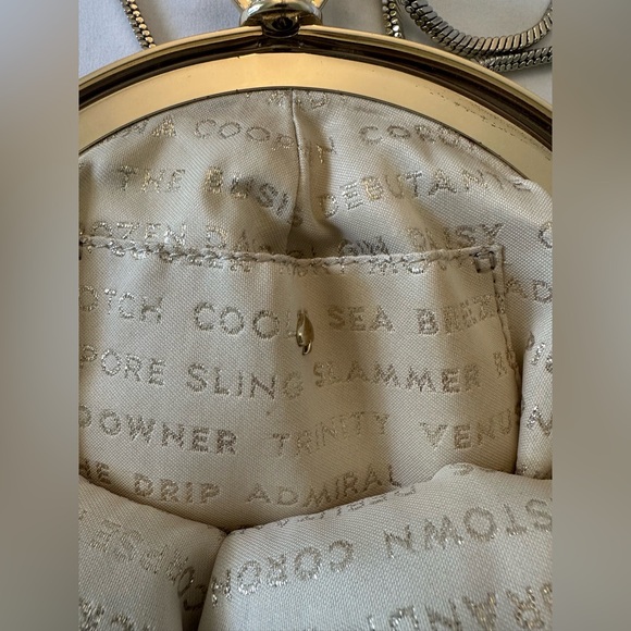 Kate Spade Emina Belle Engagement Ring Evening Bag w/Yellow Diamond Jewel - Picture 8 of 12